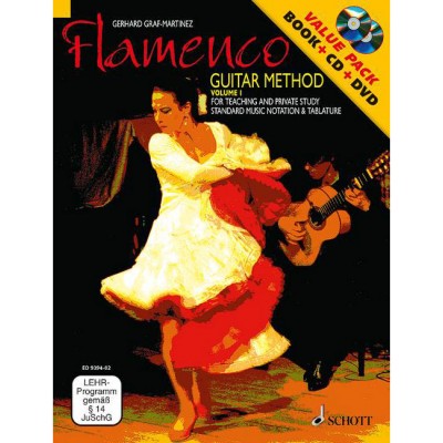  Graf-martinez Gerhard - Flamenco Guitar Method Vol. 1 - Guitar