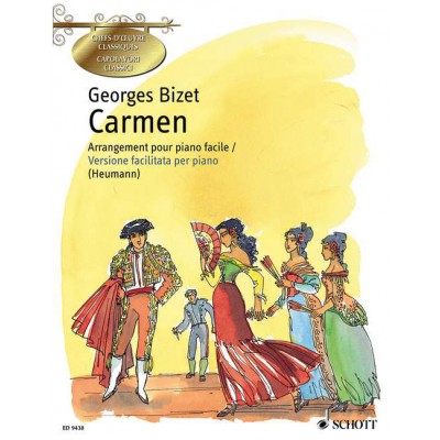 SCHOTT Bizet - Carmen - Piano