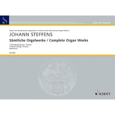 STEFFENS - COMPLETE ORGAN WORKS VOL. 4 - ORGUE