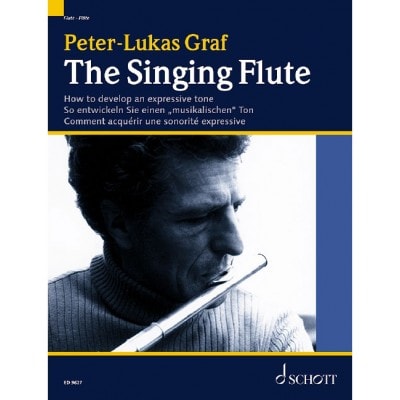 GRAF PETER-LUKAS - THE SINGING FLUTE - FLUTE
