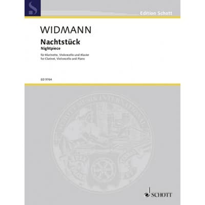  Widmann J. - Nightpiece - Musique De Chambre