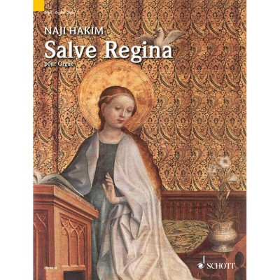 HAKIM NAJI - SALVE REGINA - ORGAN