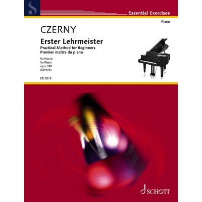 SCHOTT CZERNY CARL - FIRST INSTRUCTOR OF THE PIANO OP. 599 - PIANO