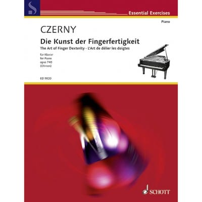 CZERNY CARL - THE ART OF FINGER DEXTERITY OP. 740 - PIANO