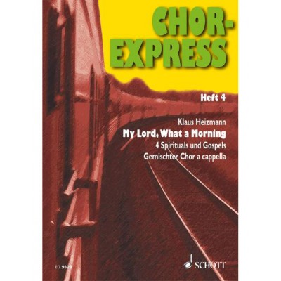 CHOR-EXPRESS HEFT 4 - MIXED CHOIR