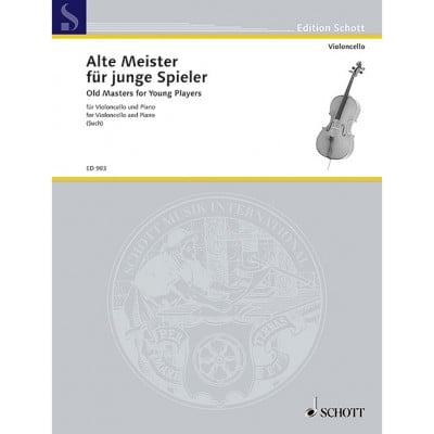 OLD MASTERS FOR YOUNG PLAYERS - CELLO AND PIANO