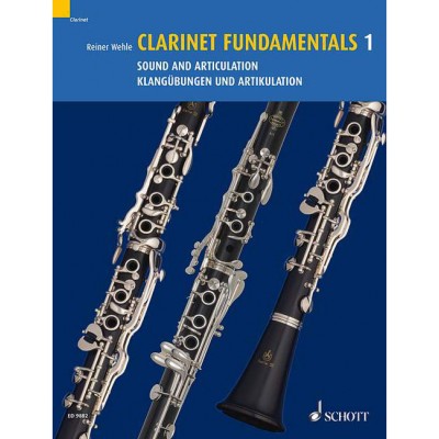  Wehle Reiner  - Clarinet Fundamentals Vol. 1 - Clarinet