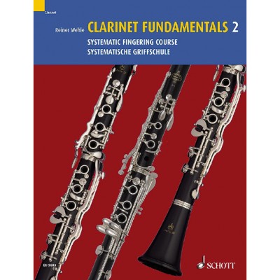  Wehle Reiner  - Clarinet Fundamentals Vol. 2 - Clarinet