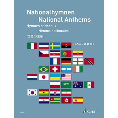 NATIONAL ANTHEMS - PIANO SOLO OR WITH VOICE