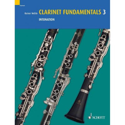 WEHLE REINER - CLARINET FUNDAMENTALS VOL. 3 - CLARINET