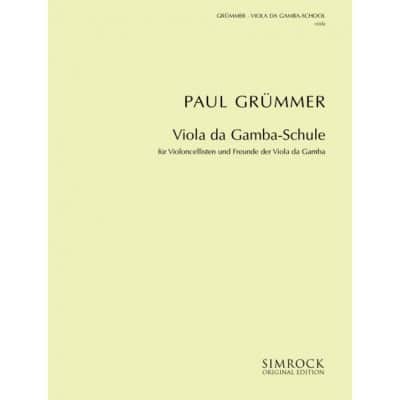 GRÜMMER - ALTO DA GAMBA-MÉTHODE - ALTO DA GAMBA