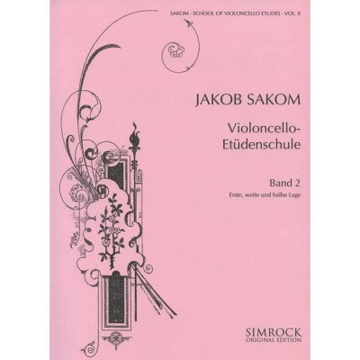  School Of Violoncello Etudes Heft 2 - Cello