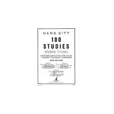  Sitt Hans - 100 Studies Op. 32  Heft 4 - Violin