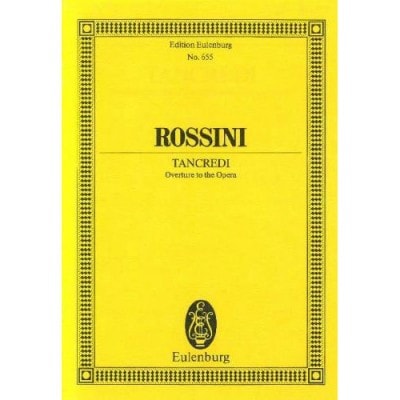  Rossini Gioacchino - Tancredi - Orchestra