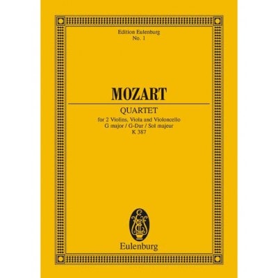  Mozart W.a. - String Quartet G Major  Kv 387 - String Quartet