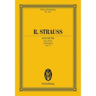  Strauss R. - Macbeth Op.23 - Orchestra