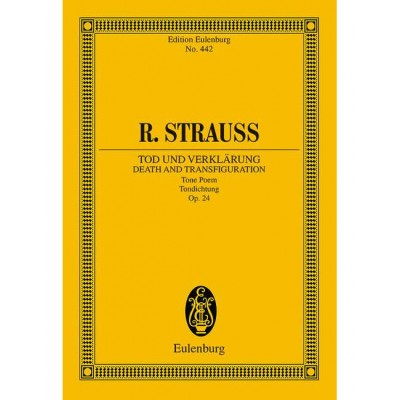 STRAUSS RICHARD - DEATH AND TRANSFIGURATION OP. 24 - ORCHESTRA