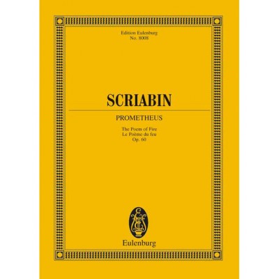  Scriabin Alexandr - Prometheus Op. 60 - Orchestra