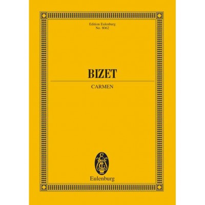 BIZET GEORGES - CARMEN - SOLOISTS, CHOIR AND ORCHESTRA