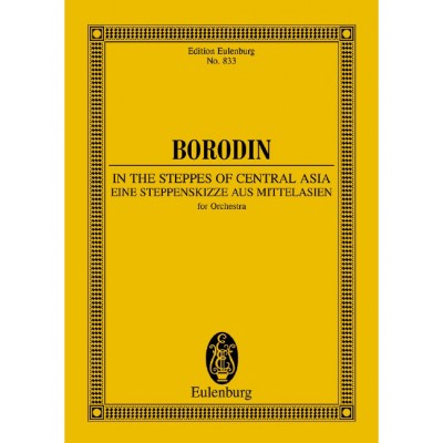 BORODIN ALEXANDER - IN THE STEPPES OF CENTRAL ASIA - ORCHESTRA