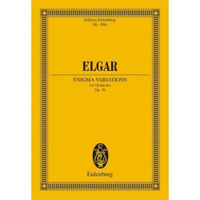  Elgar Edward - Enigma-variations Op. 36 - Orchestra