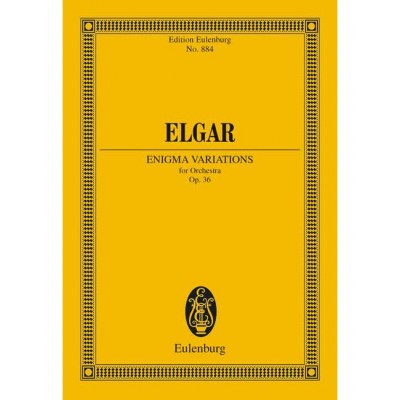 ELGAR - ENIGMA VARIATIONS OP. 36 - ORCHESTRE