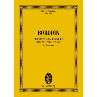  Borodin Alexander - Polovtsian Dances - Orchestra