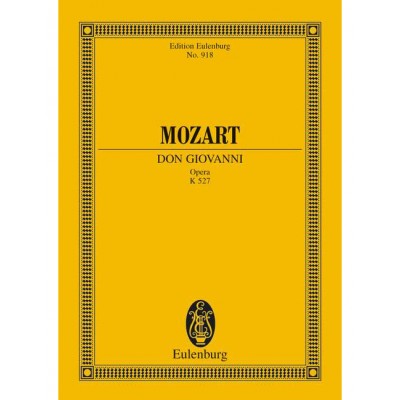 MOZART - DON GIOVANNI KV 527 - SOLOISTS, CHOEUR ET ORCHESTRE