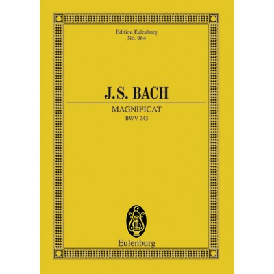  Bach J.s. - Magnificat D Major  Bwv 243 - 5 Solo Parts, Choir And Orchestra