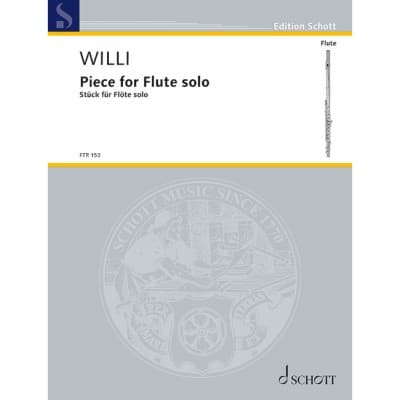 WILLI HERBERT - PIECE - FLUTE