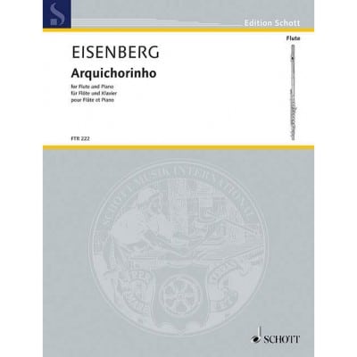 EISENBERG A. - ARQUICHORINHO - FLUTE