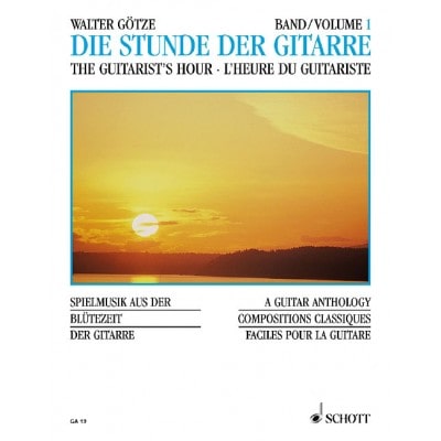 GOETZE WALTER - THE GUITARIST'S HOUR VOL.1