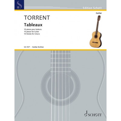 TORRENT JAUME - TABLEAUX - GUITAR