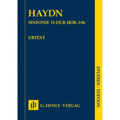 HENLE VERLAG HAYDN - SYMPHONY D MAJOR HOB. I:96 - ORCHESTRE