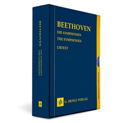   Beethoven L.v - Les Symphonies - Conducteur