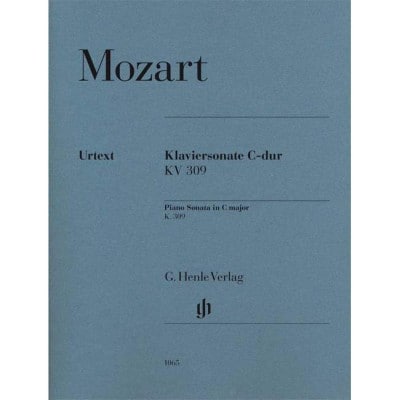  Mozart W.a. - Piano Sonata C Major K. 309 (284b)