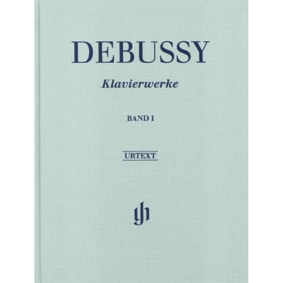 DEBUSSY - PIANO WORKS VOLUME I - PIANO