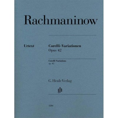  Rachmaninov S. - Variations Corelli Op.42