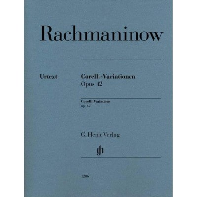 RACHMANINOV S. - VARIATIONS CORELLI OP.42