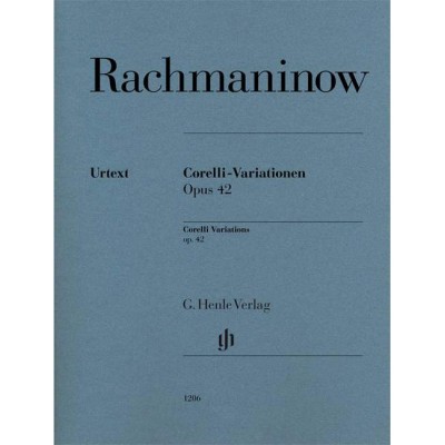 RACHMANINOV S. - VARIATIONS CORELLI OP.42
