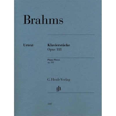  Brahms J. - Piano Pieces Op. 118