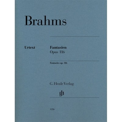 BRAHMS - FANTASIES OP. 116 - PIANO