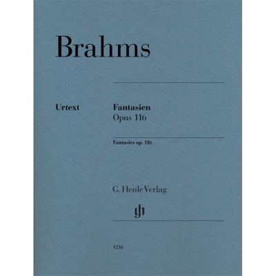 BRAHMS JOHANNES - FANTAISIES OP.116 - PIANO