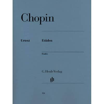 CHOPIN - ETUDES - PIANO