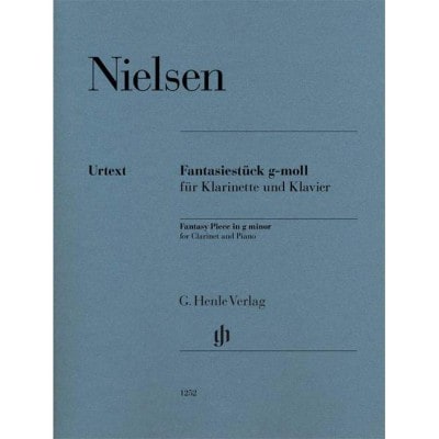 NIELSEN - FANTASY PIECE - CLARINETTE ET PIANO