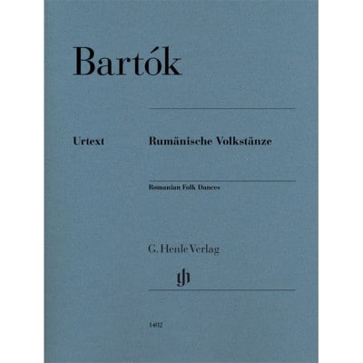 BARTOK B. - RUMANISCHE VOLKSTANZE - PIANO