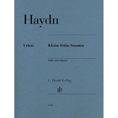 HAYDN J. - PETITES SONATES DE JEUNESSE - PIANO 