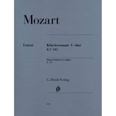 MOZART W.A. - PIANO SONATA C MAJOR K. 545 (FACILE)