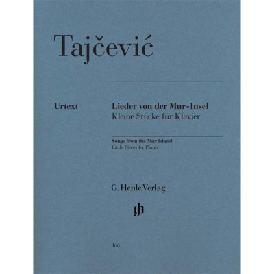 TAJCEVIC - CHANTS DE L'ÎLE DE MUR - PIANO