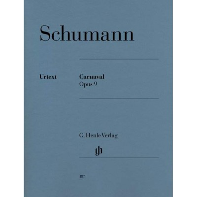 HENLE VERLAG Schumann R. - Carnaval Op. 9